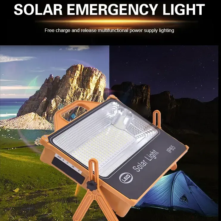 Portable solar flood lights discount