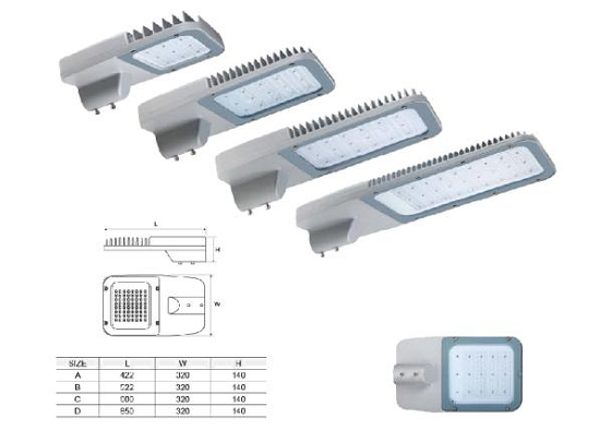 led solar street light