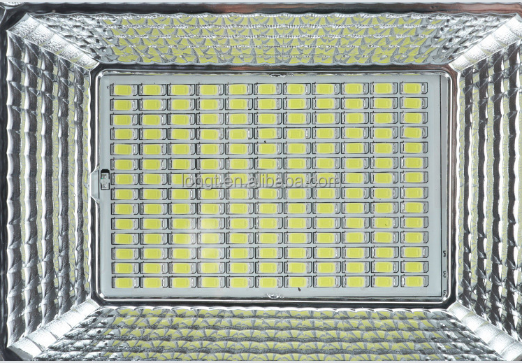 Garden Lamp All in one solar LED outdoor ABS lamp integrated solar LED light