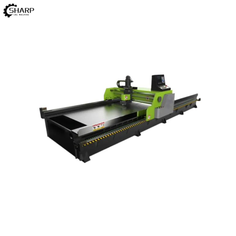 SHARP V Groover Machine Broaching Aluminum Industrial Metal