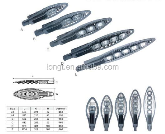 China quality manufacturer high power high quality LED street light