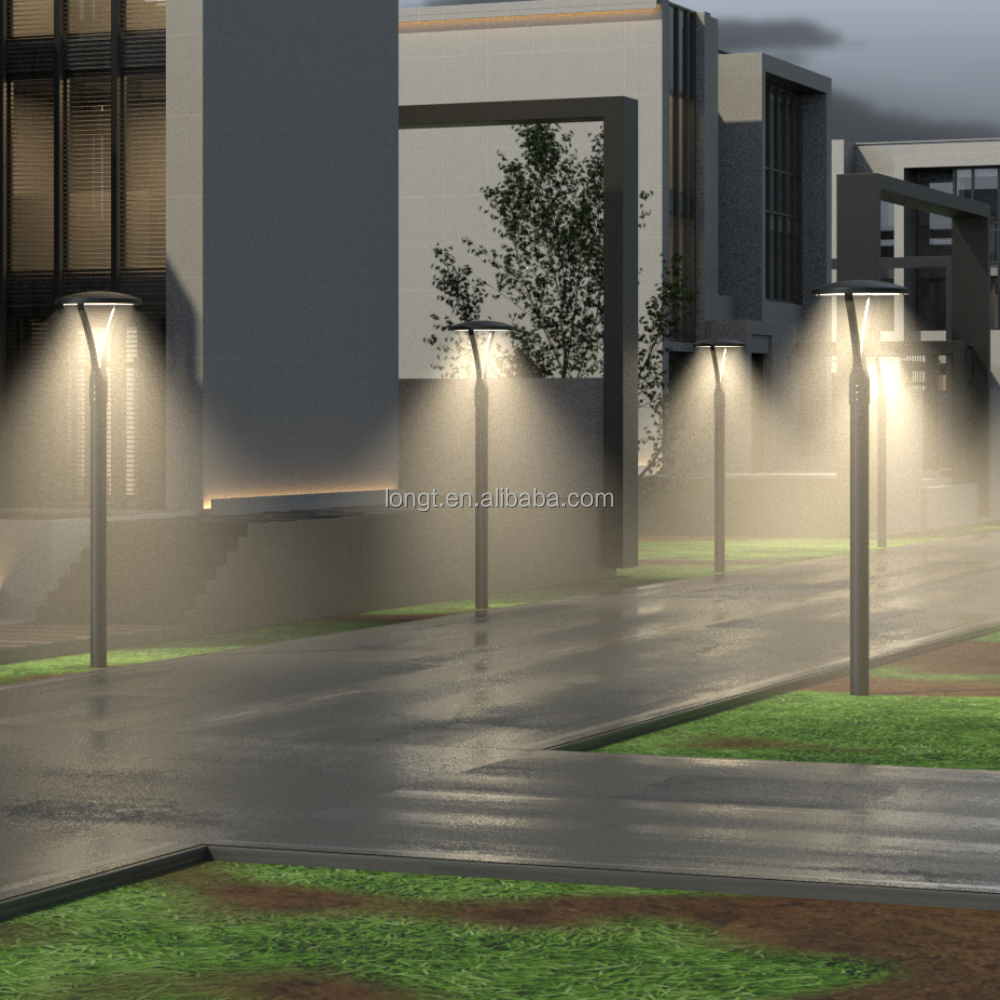 Garden Led Lamp Post Lights with Outdoor Lamp Post HDG garden lamp pole