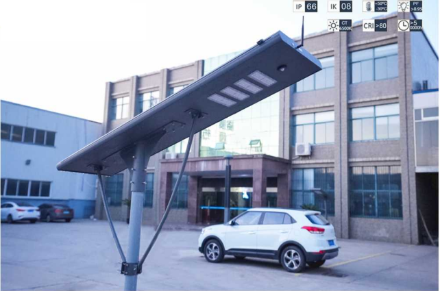 30w,40w,60w,80w outdoor led solar street light all in one