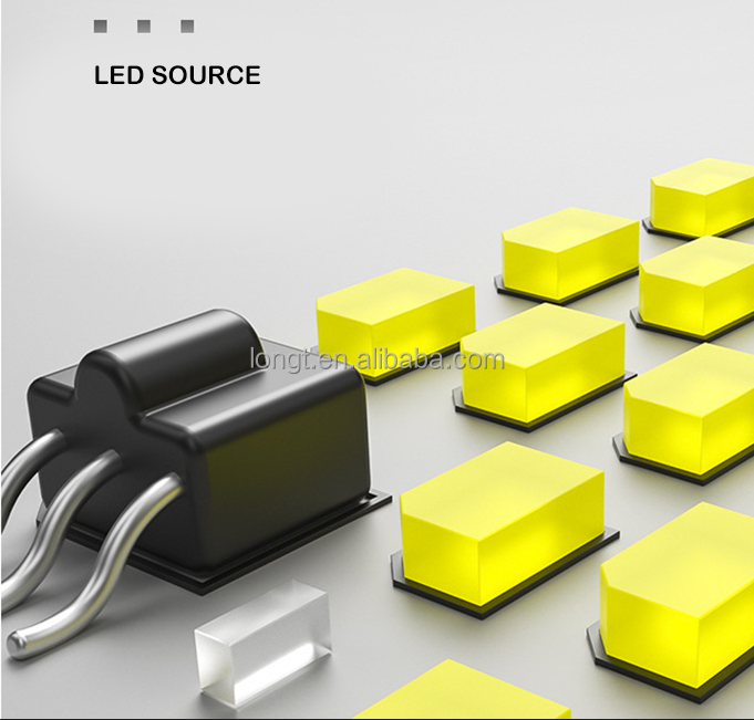 Garden Lamp All in one solar LED outdoor ABS lamp integrated solar LED light