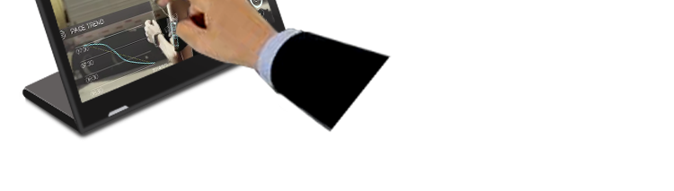 Mini size 7inch network advertising sign boards lcd portable digital signage