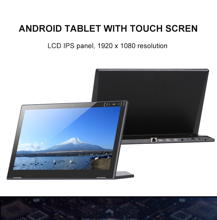 Mini size 7inch network advertising sign boards lcd portable digital signage