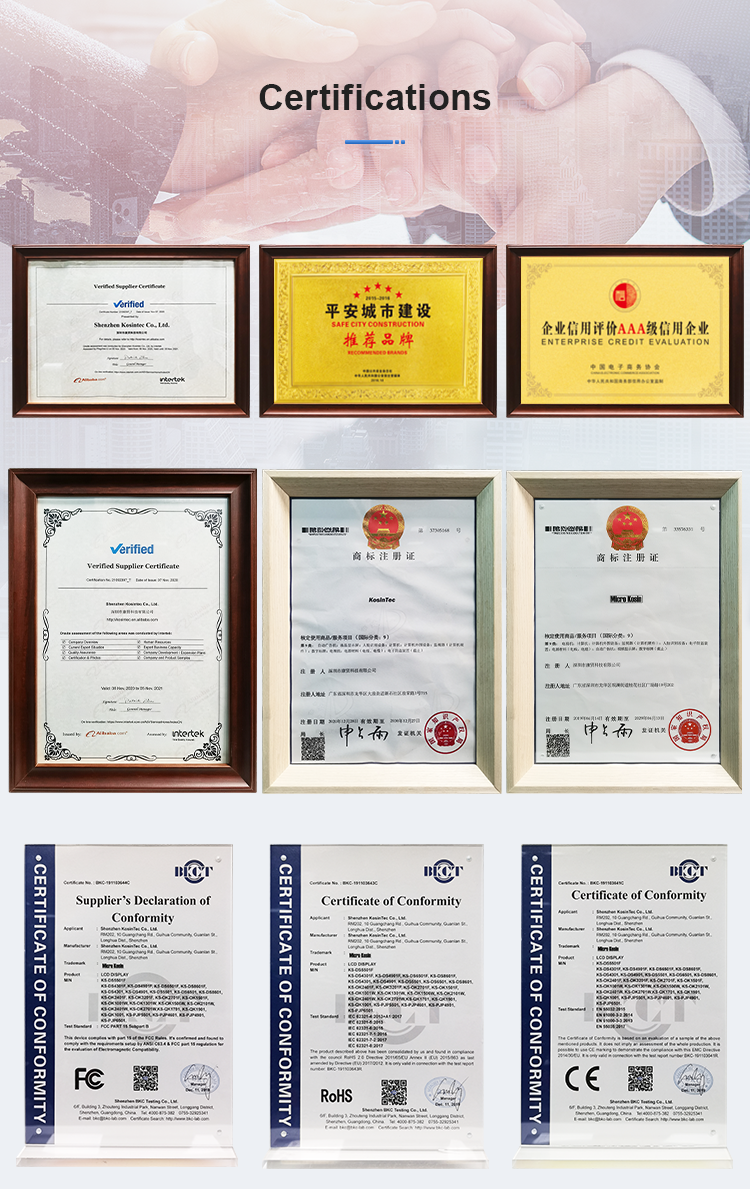 Best quality full HD lcd video ad player elevator advertising display digital signage