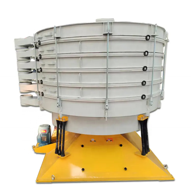 GUOFENG - Máquina de peneira vibratória de areia industrial, máquina de peneirar, peneira vibratória fina