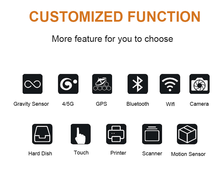 43inch wall mounted LCD screen panel advertising equipment for outdoor application