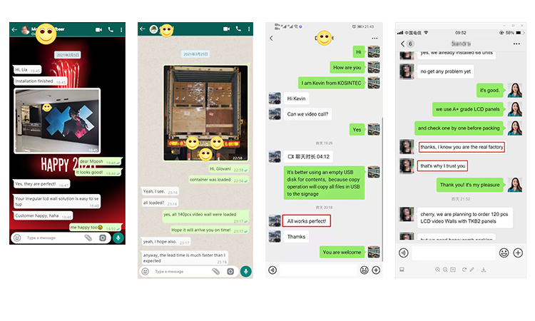 Advertising product 7inch touch screen panel touch monitor ready to ship