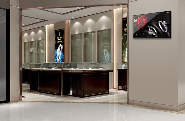 Affordable 18.5inch self service Karaoke touch screen tablet wall mount tv