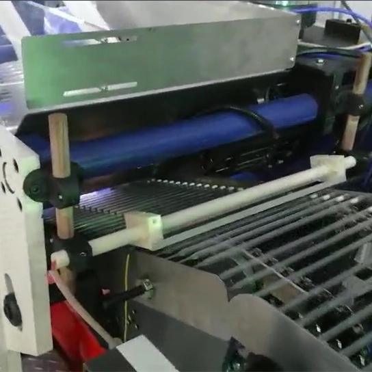 Shantou plastic medical PS tube offset lamination printer QRY-1035 printing machine