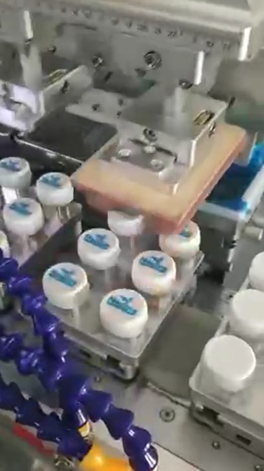 P-1032 hotsale automatic offset cup lid printer machine for cap lid printing with good price