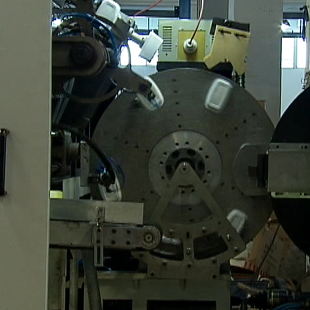 FJY-6500 automatic rectangular box printer for plastic container packaging box