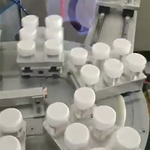 Automatic bottle lid offset printing machine one color drink cap pad printer
