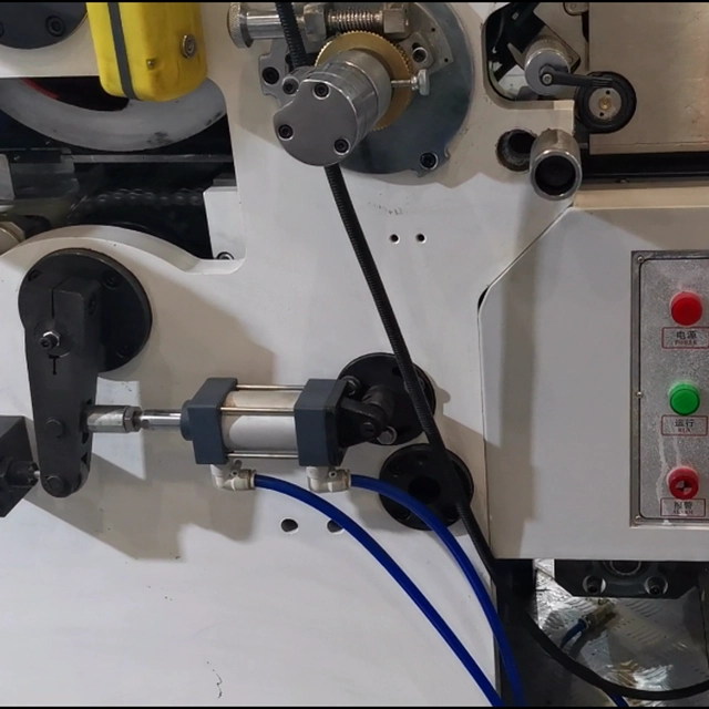 Shantou machinery PJY-2518 multi colors printing for round and rectangular cup lid printer machine