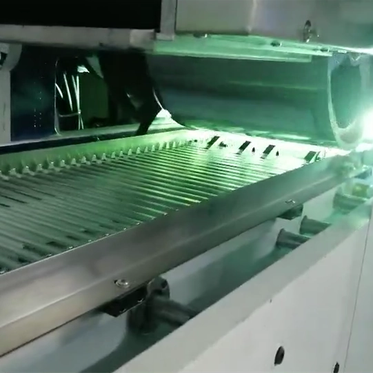 Shantou plastic medical PS tube offset lamination printer QRY-1035 printing machine