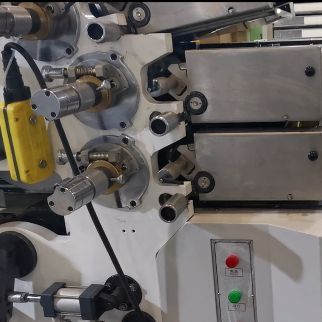 Towin factory machinery multicolor plastic cup lid offset printing machine