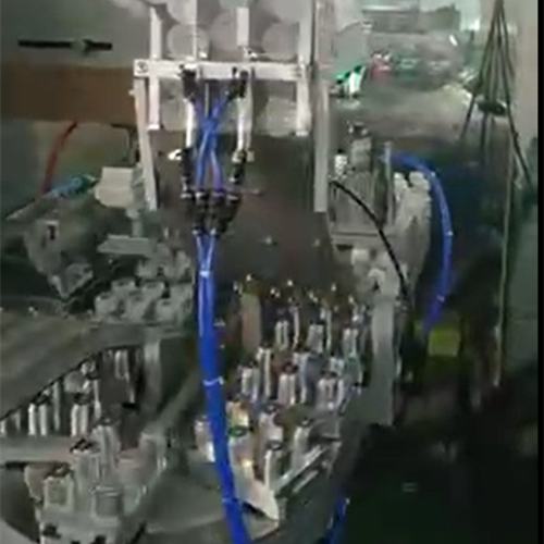 Automatic bottle lid offset printing machine one color drink cap pad printer