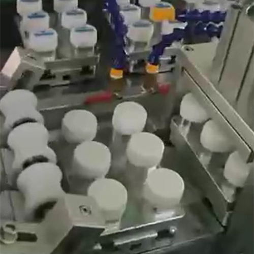 Automatic bottle lid offset printing machine one color drink cap pad printer
