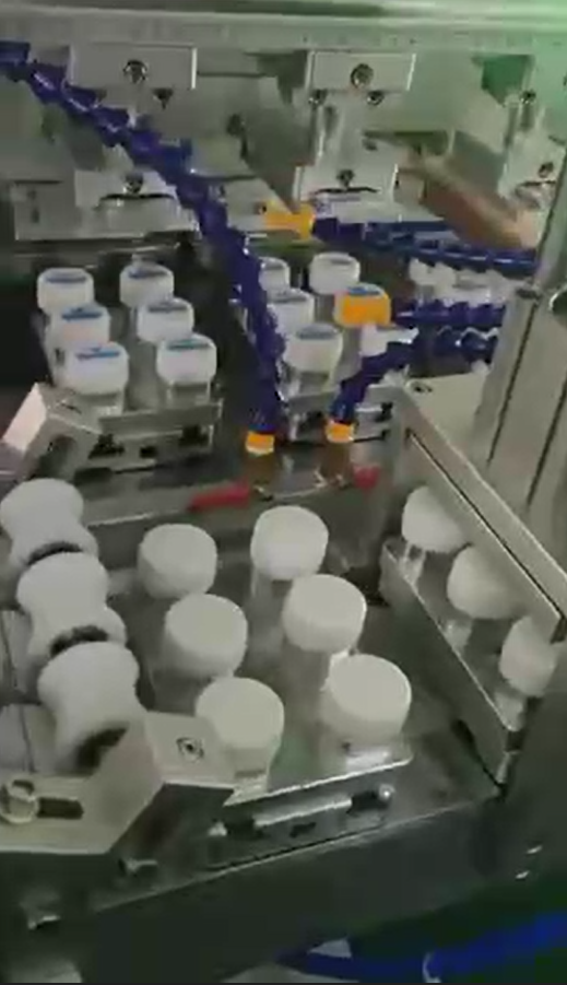 P-1032 hotsale automatic offset cup lid printer machine for cap lid printing with good price