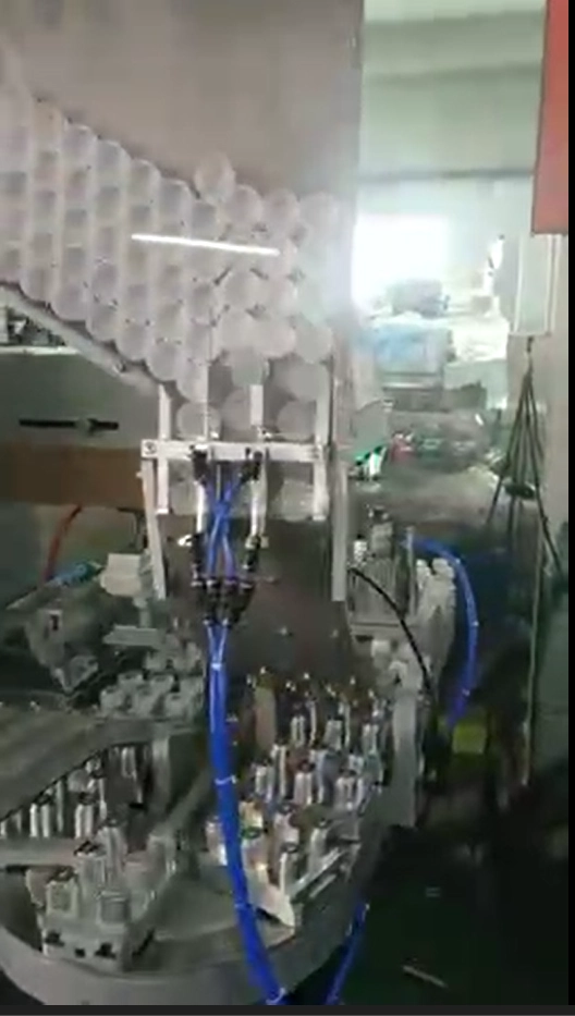 P-1032 hotsale automatic offset cup lid printer machine for cap lid printing with good price