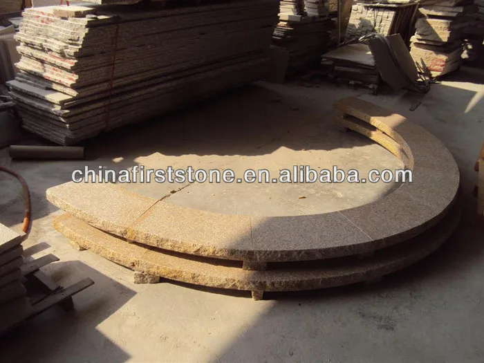 Grey Granite Outdoor Decoration Garden Stone Bridge