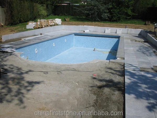 G654 Swimming Pool Coping Dark Grey Granite Stones Swimming Pool Cover