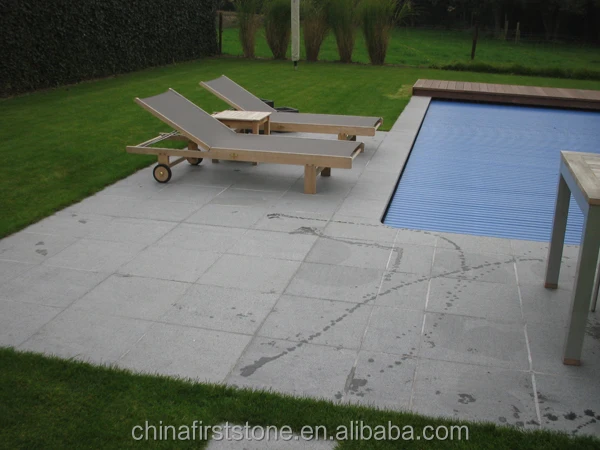 G654 Swimming Pool Coping Dark Grey Granite Stones Swimming Pool Cover