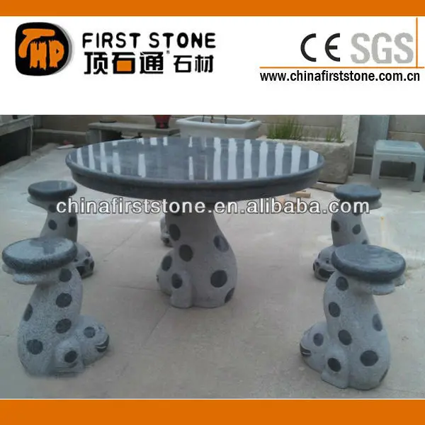 Wholesale Garden Stone Patio table and chairs