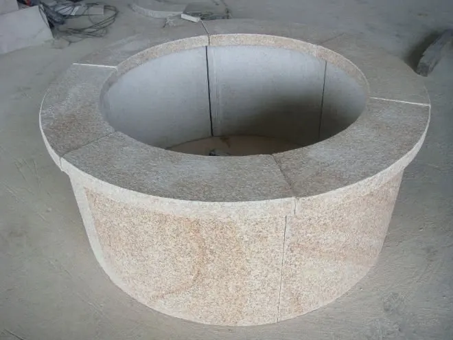 Grey Granite Outdoor Decoration Garden Stone Bridge