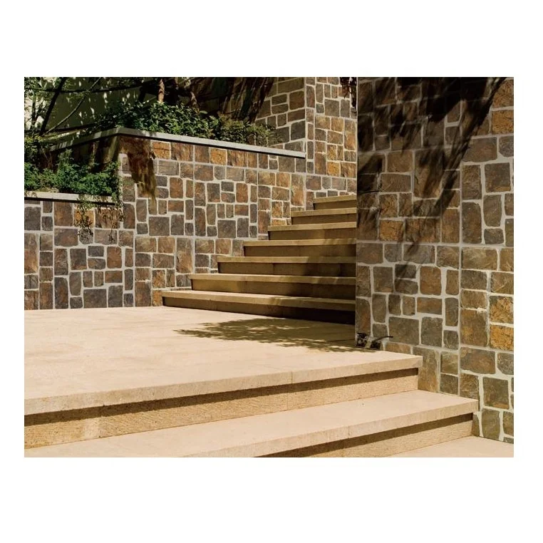Exterior Wall Cladding Tiles Grey Slate Natural Stone
