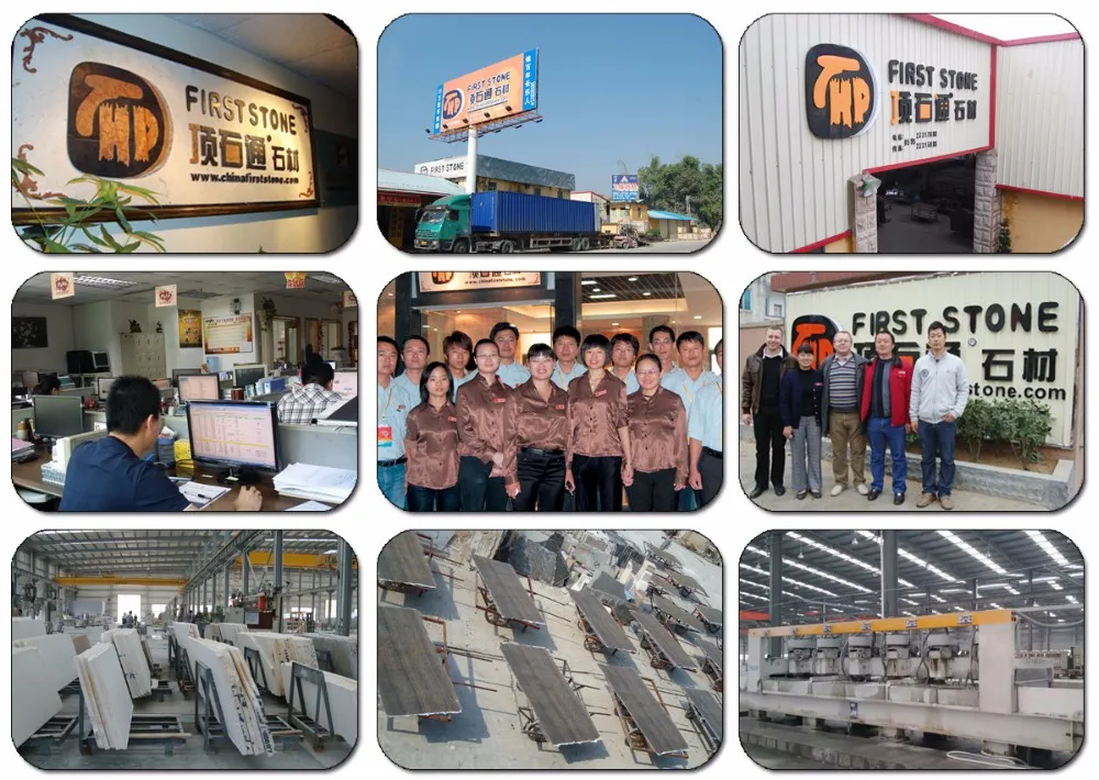 Green Gray Black White Mixed Color Granite Slab Stone Paving Tiles, Outdoor Floor Paver Stone Paving