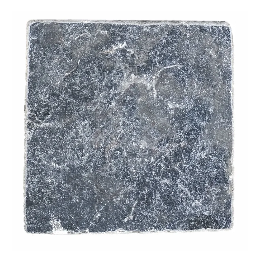 Famous Limestone Blue Stone Tumbled Limestone Decking Tiles 300X300, Outdoor Patio Flooring Deck Tile