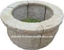 Grey Granite Outdoor Decoration Garden Stone Bridge