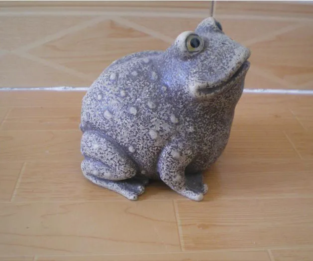 Garden Animal Statue Feng Shui Toad Antique Stone Money Toad