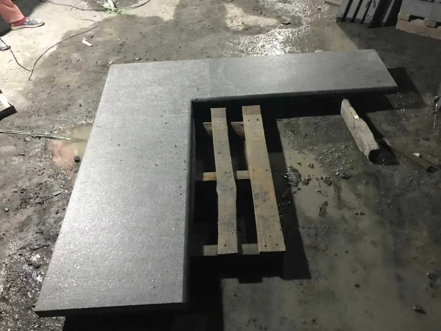 Straight Edge Coping Swimming Pool Tile Edging Black Coping Stones G684 Granite NEW 100% Natural Granite First Stone Outdoor CE