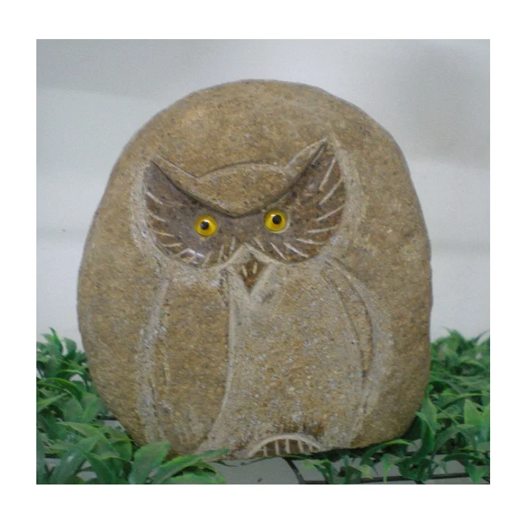Granite Stone Cute Owl For Sale