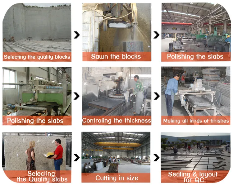 Green Gray Black White Mixed Color Granite Slab Stone Paving Tiles, Outdoor Floor Paver Stone Paving