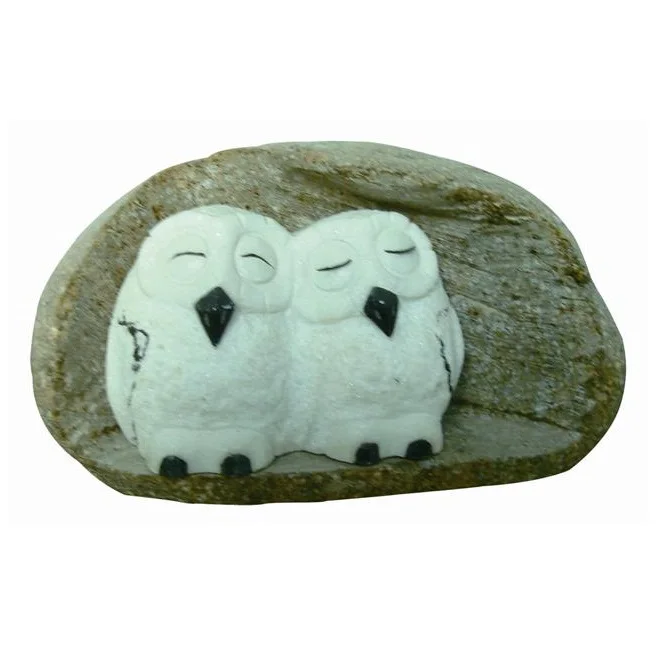 Granite Stone Cute Owl For Sale