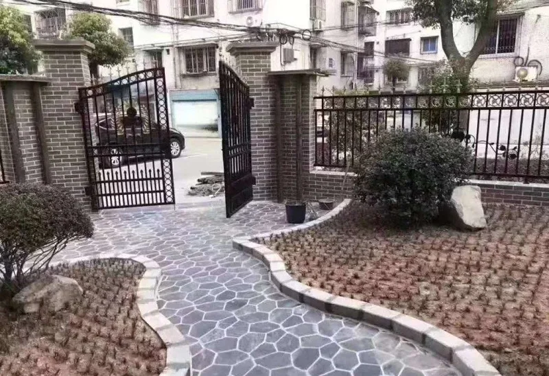 Outdoor Rustic Slate Irregular Paving Tiles