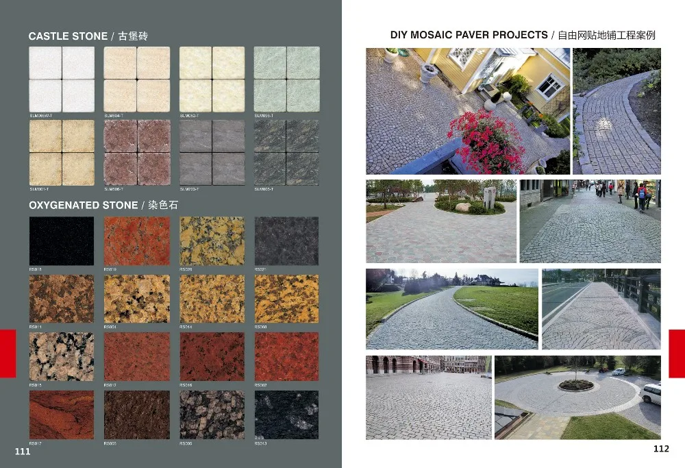 G682 Golden Beach 10X10 Driveways Walkways Pavers Outdoor Paving Driveway Granite Split Face Paving Stone FIRST Stone CE+ISO9001