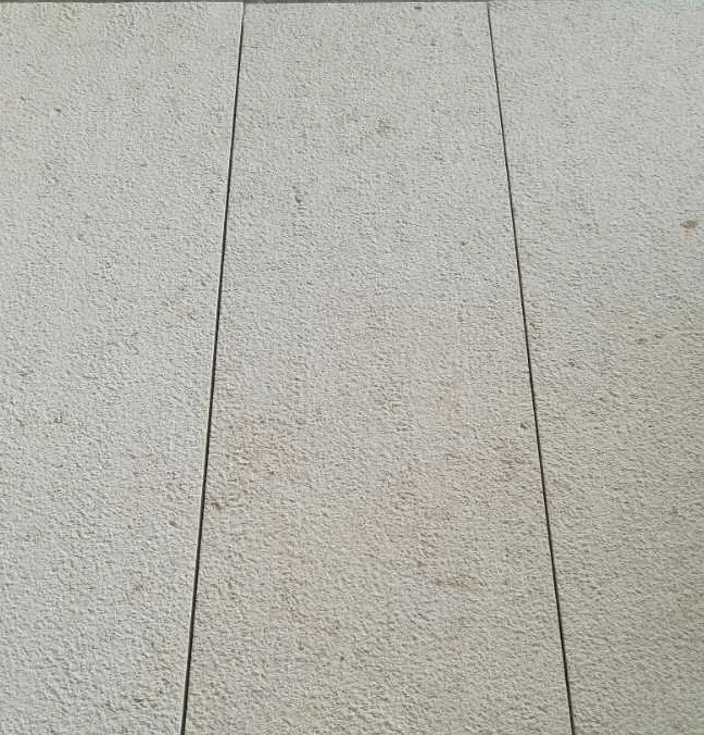 Beautiful Natural Ice Crearm Limestone Wall Tiles Cladding for the House Exterior Wall Panels
