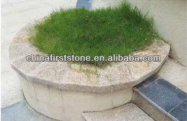 Grey Granite Outdoor Decoration Garden Stone Bridge