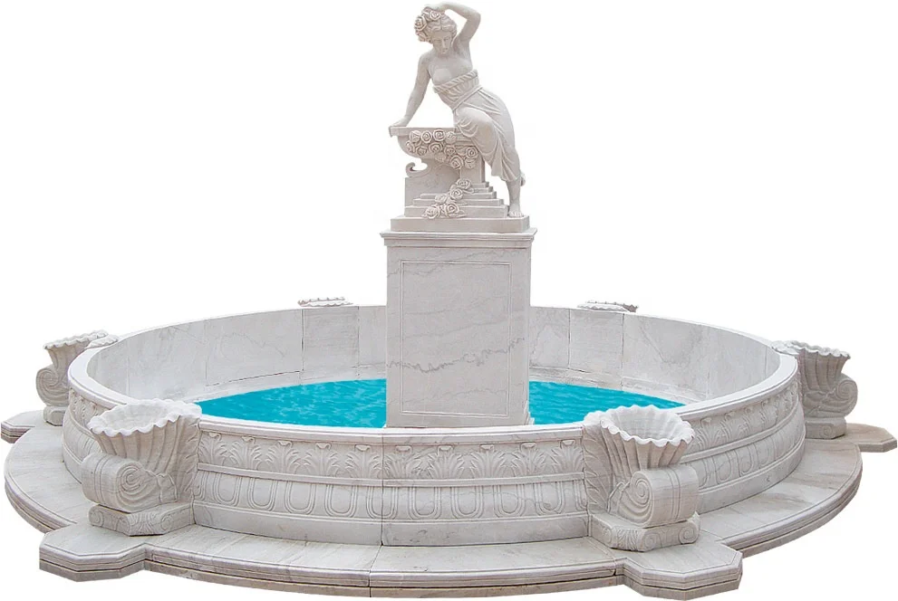Antiqued Garden Decorating Natural Limestone Dubai Water molds
