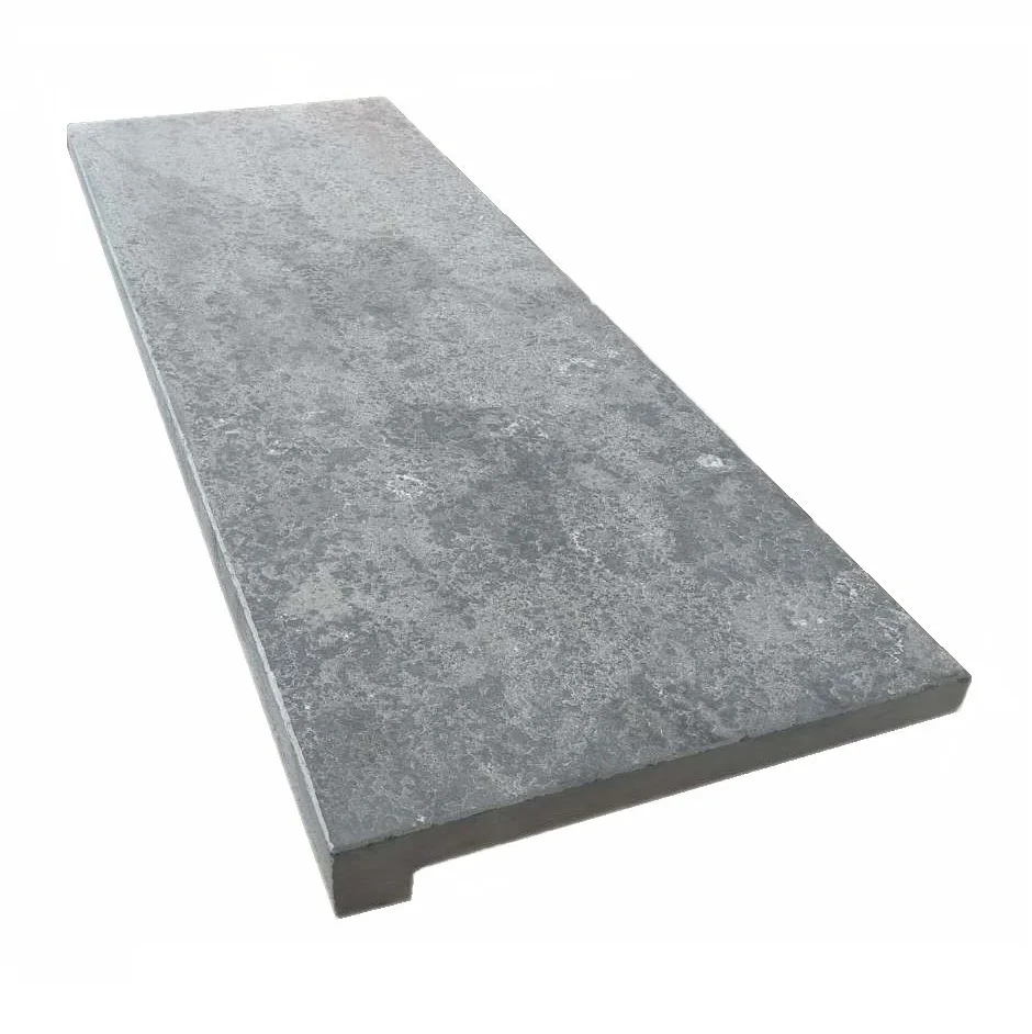 Blue Stone Outdoor Swimming Pool Edge Coping Nosing Tile