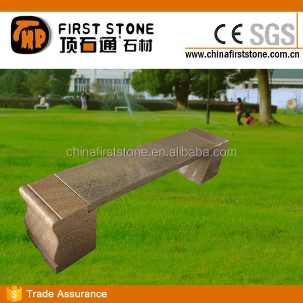 Outdoor Patio Furniture Gold Porphyry Japanese Garden Benches
