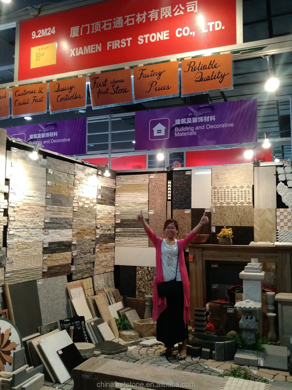 Green Gray Black White Mixed Color Granite Slab Stone Paving Tiles, Outdoor Floor Paver Stone Paving