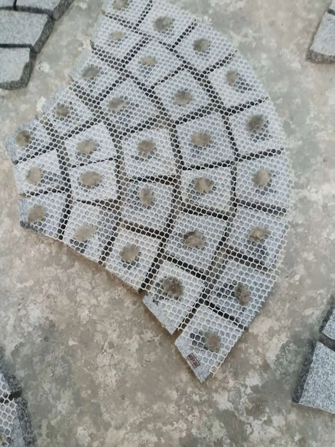 Pave Fans First Stone - Absolut Black Granite Stone European Fan Shape Cobble ...