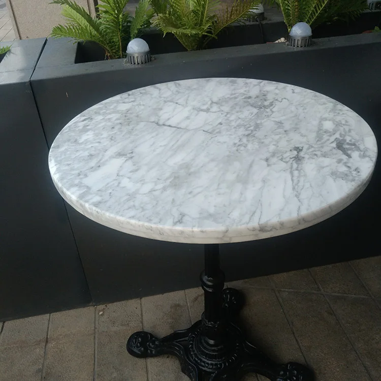 D90X55Cm Light Blue Onyx Furniture Coffee Table Round Luxury